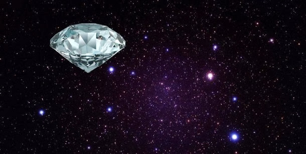 A estrela que transformou outra estrela em diamante