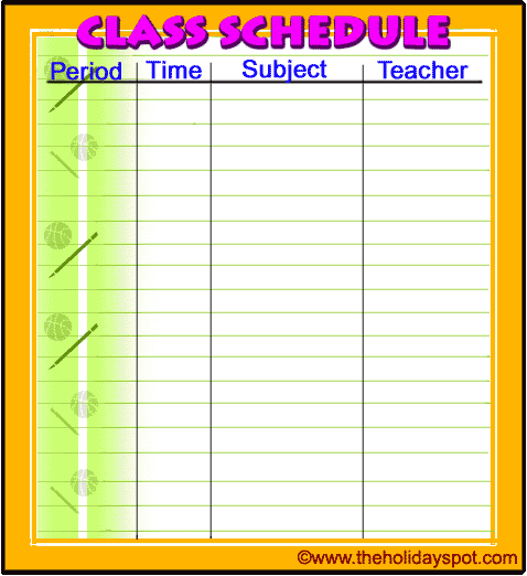 silver fox report 2nd semester schedule distribution class scheduale