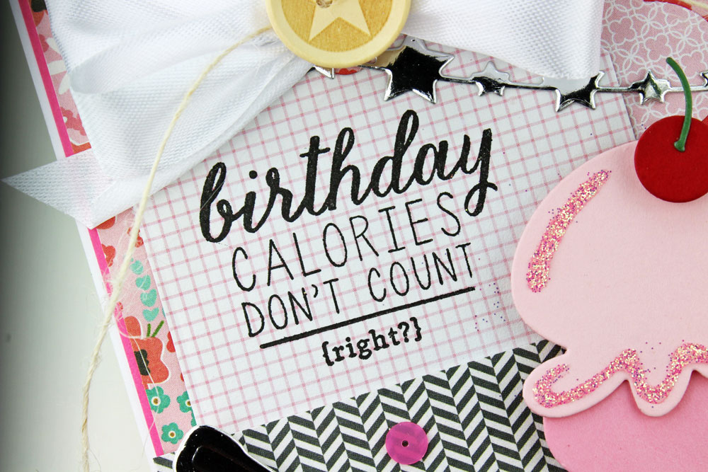 A Kept Life Reverse Confetti SFYT25 Birthday Calories