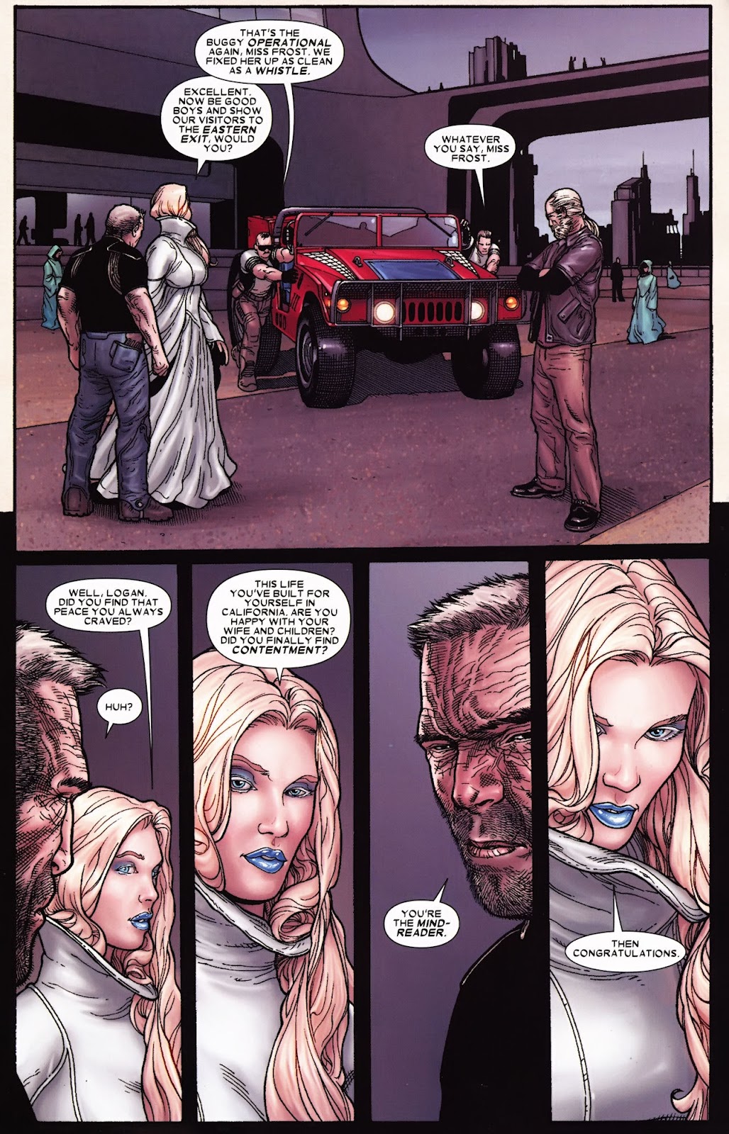 Read online Wolverine (2003) comic - Issue #71 - 11