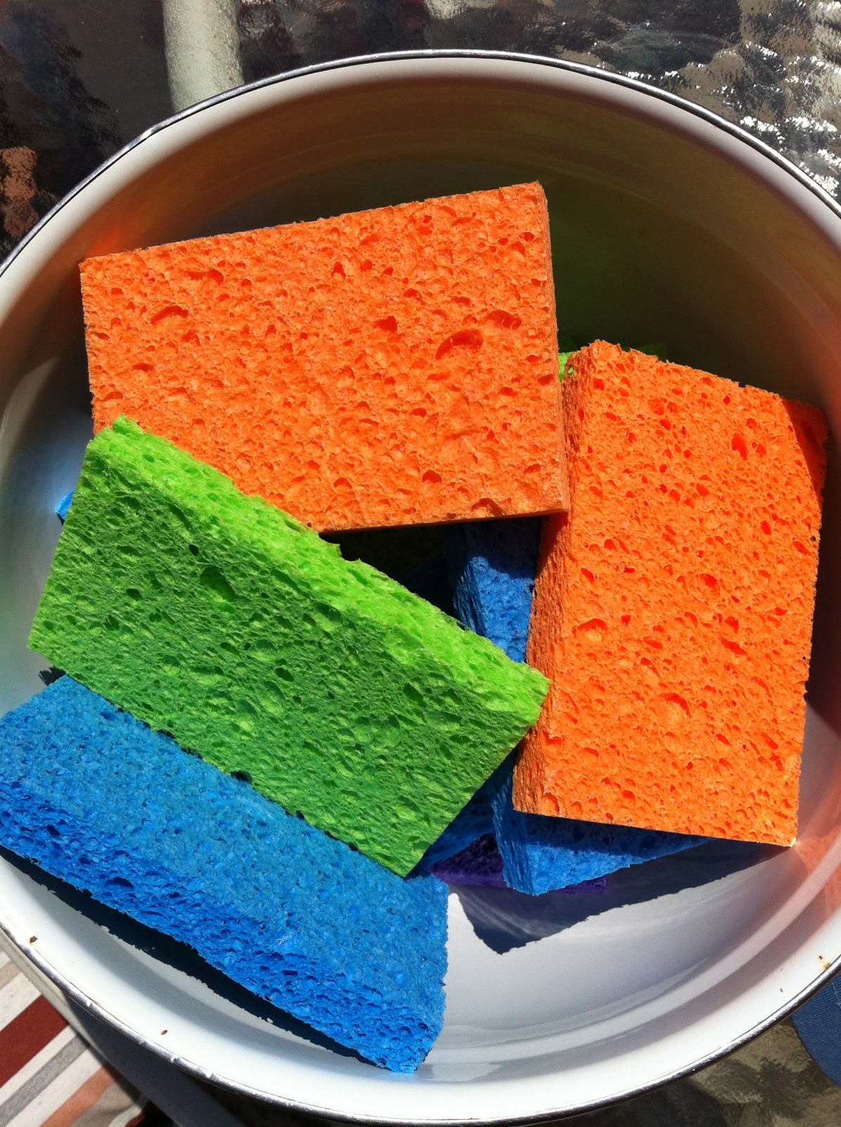 Momma Gets Real Sponge Worthy