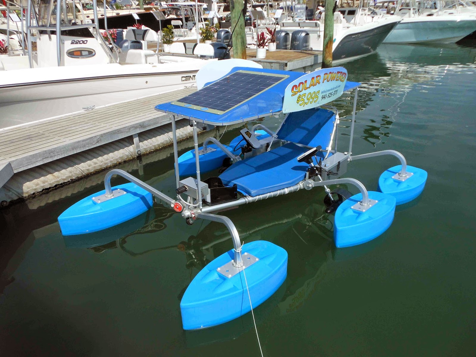 The Marine Installer's Rant The 2014 SRQ boat show