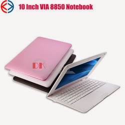 Cheap 10 inch Via 8850 Mini Laptop computer Android OS 512M Ram 4G Rom netbook laptops with Webcam