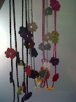 Crochet necklaces