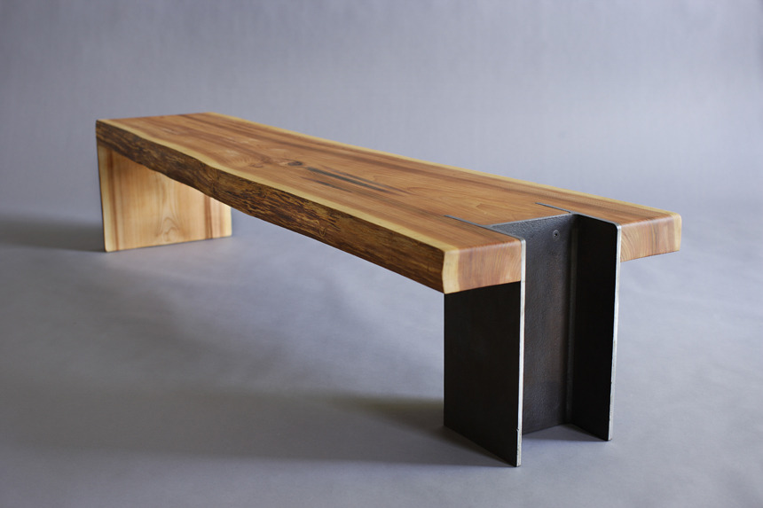 Alacena. Blog de arquitectura, diseño y decoración: 10x42 Bench. Madera