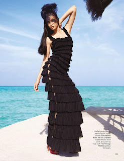 Diana Penty Sizzling photoshoot for Vogue Magazine India July 2012