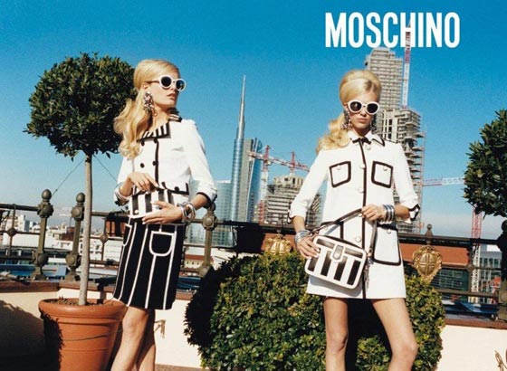 Moschino spring 2013 ad campaign