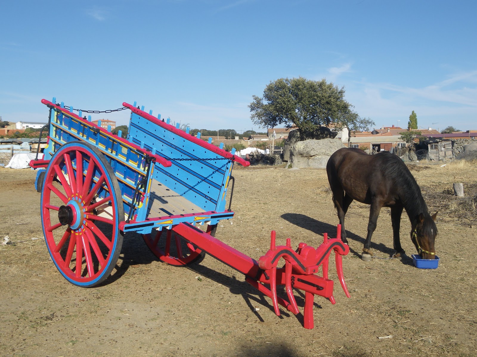 santos y cantos: "CARRO DE MULAS" (CARDEÑOSA)