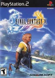 Cover Kaset Game Final Fantasy X