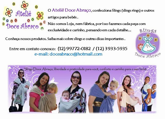 Slings Doce Abraço