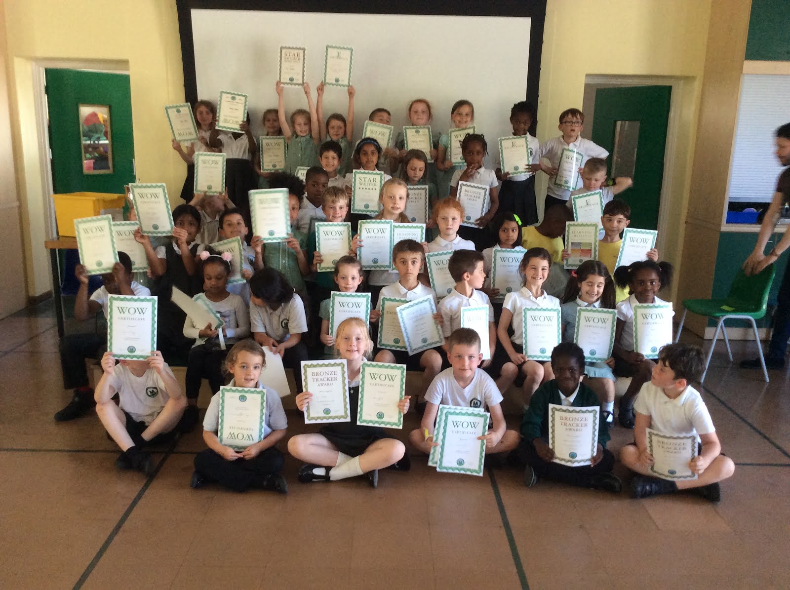 Mead Primary WOW Awards