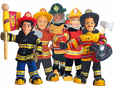 132  Firefighter Hero Action Figures