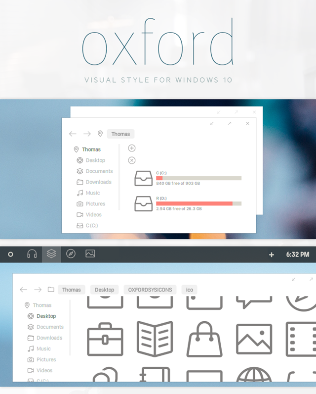 oxford windows 10 visual style by participant d9g0wi8