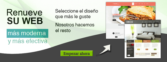 Rediseño Web