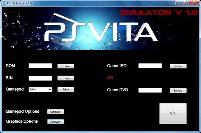 how to instal playstation vita emulator for pc