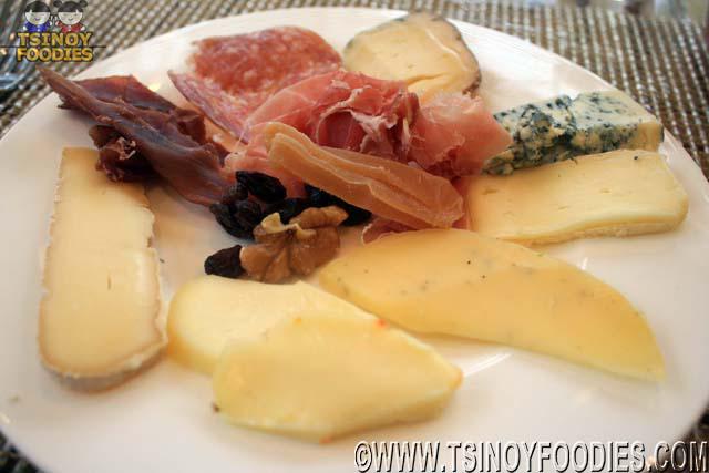 cheese and cold cuts