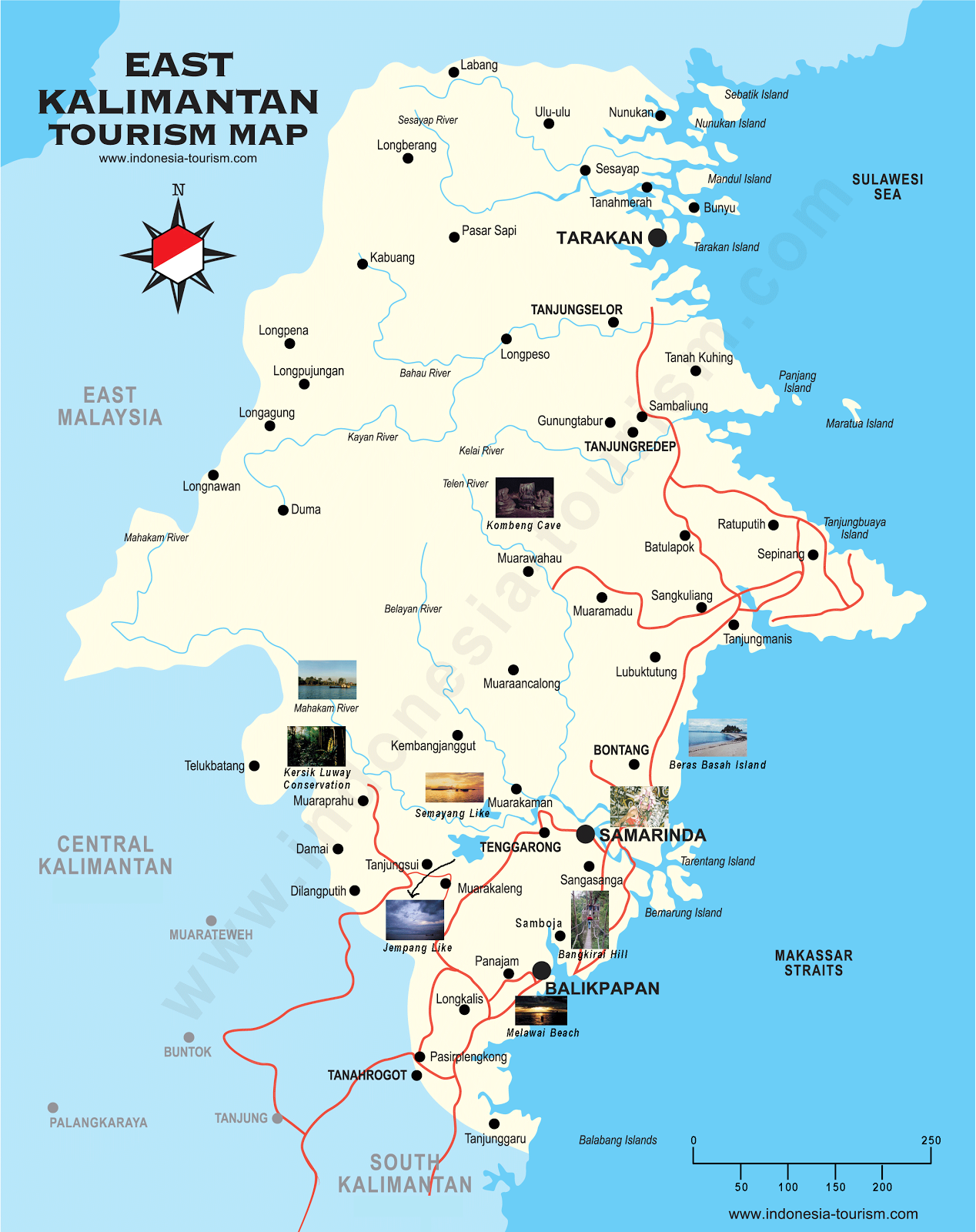 Where Is The Island Of Borneo On A Map Where Is The Island Of Borneo On A Map