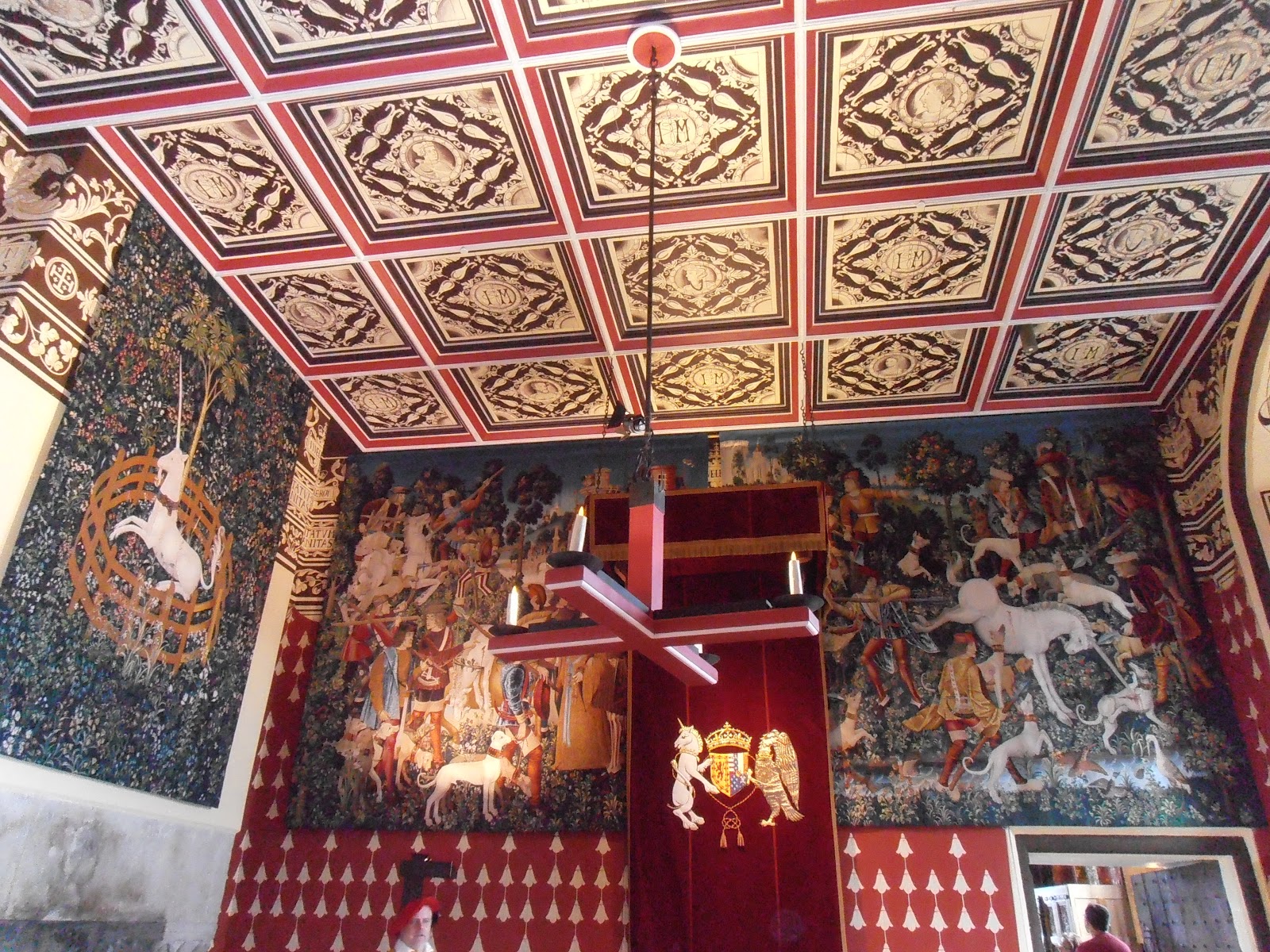 Tapestry Tour A birthday at Stirling Castle