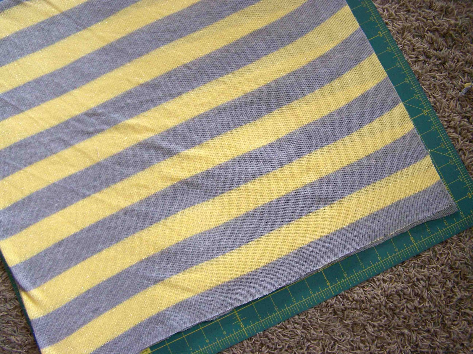 Made by Me. Shared with you. Serged Sweater Knit Blanket A Tutorial