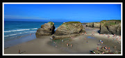 Panoramica, Playa de las Catedrales. Publicado por Jose Carlos Ferrandiz . (playa catedrales)