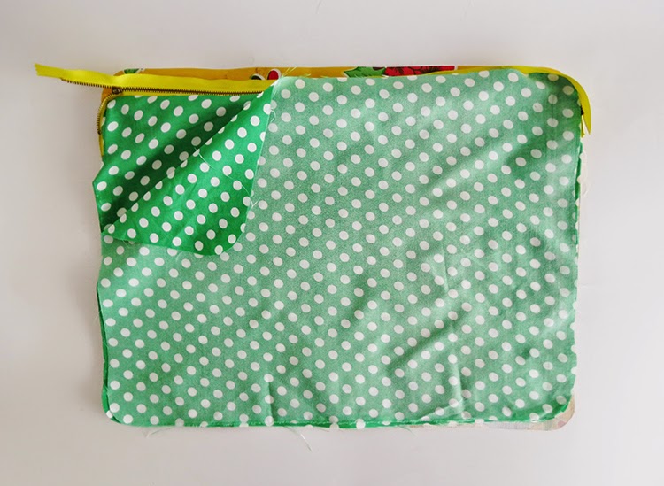 How to sew a laptop case Ohoh Blog