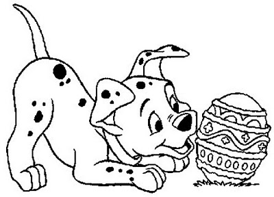 Disney Easter Eggs Coloring Pages Dalmatian Disney Easter Eggs Coloring Pages Dalmatian
