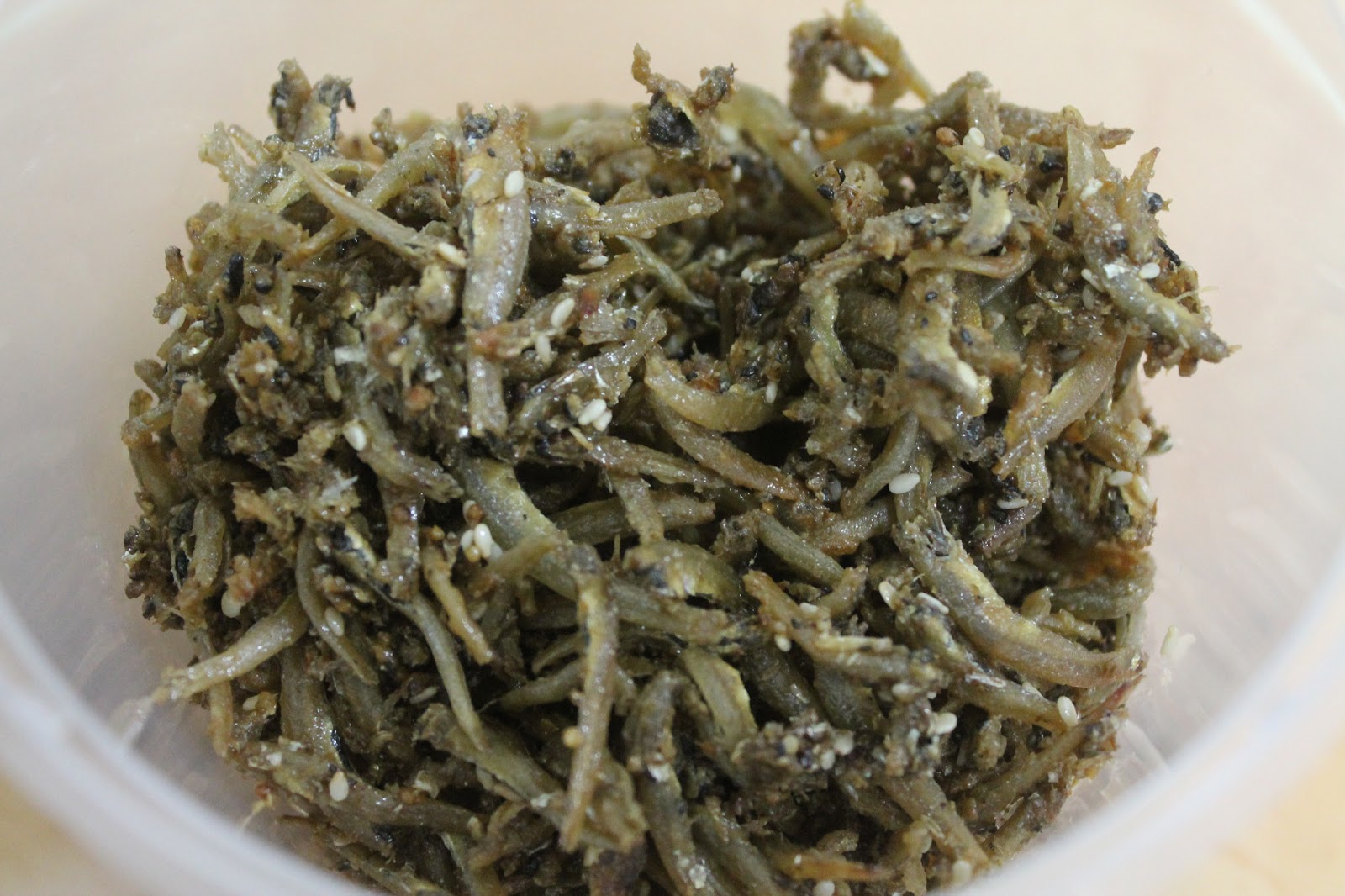 My Cooking Recipe Dried anchovy side dish