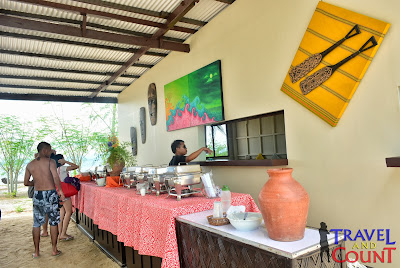 Lunch Buffet at Cowrie Island Lunch Buffet at Cowrie Island