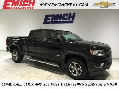 2016 Chevrolet Colorado at Emich Chevrolet