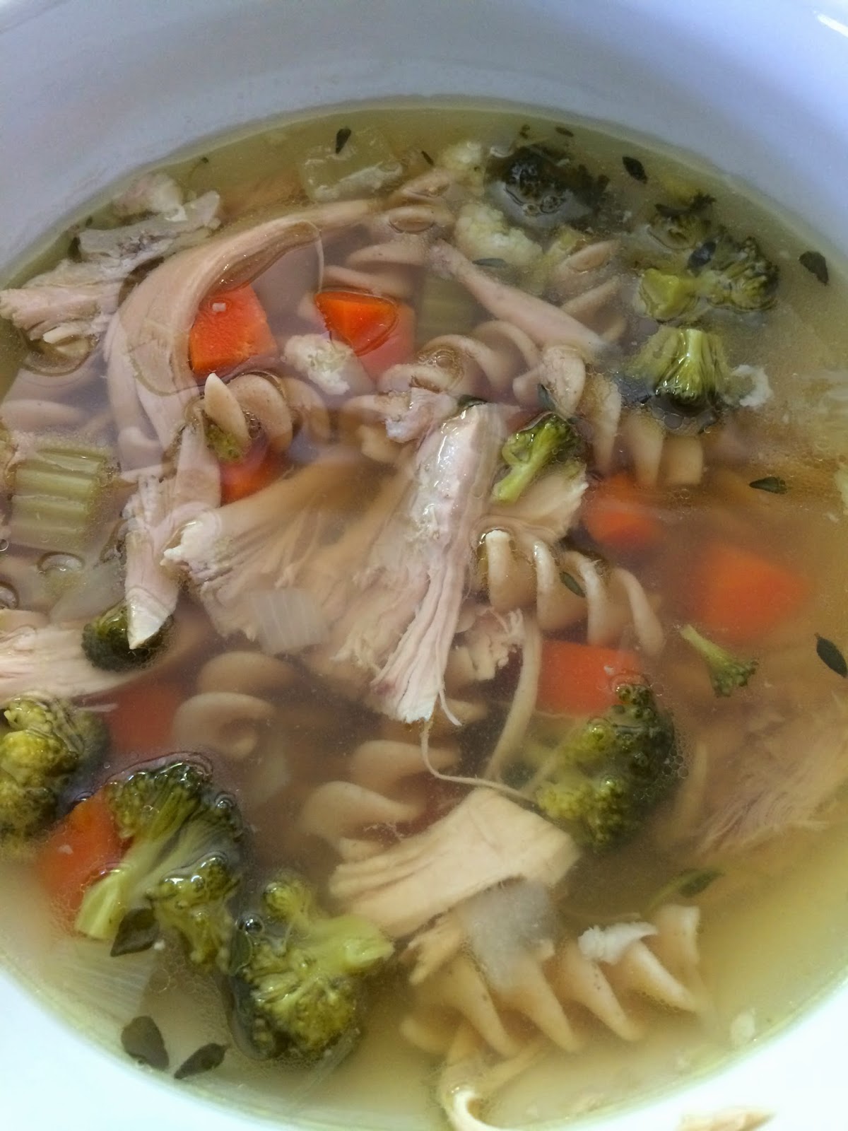To Market, To Market with San Diego Foodstuff Clear Chicken SoupJust