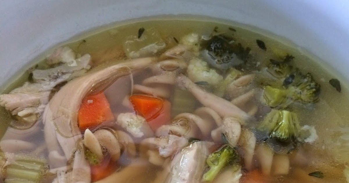 To Market, To Market with San Diego Foodstuff Clear Chicken SoupJust