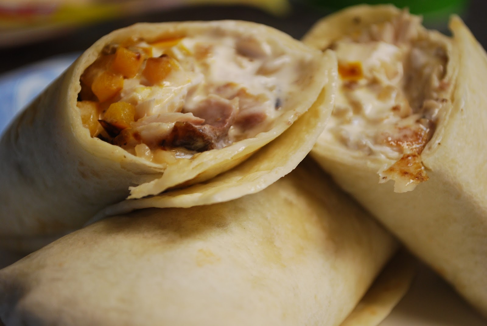 Cherribollie Bakery Mahi Mahi Burritos