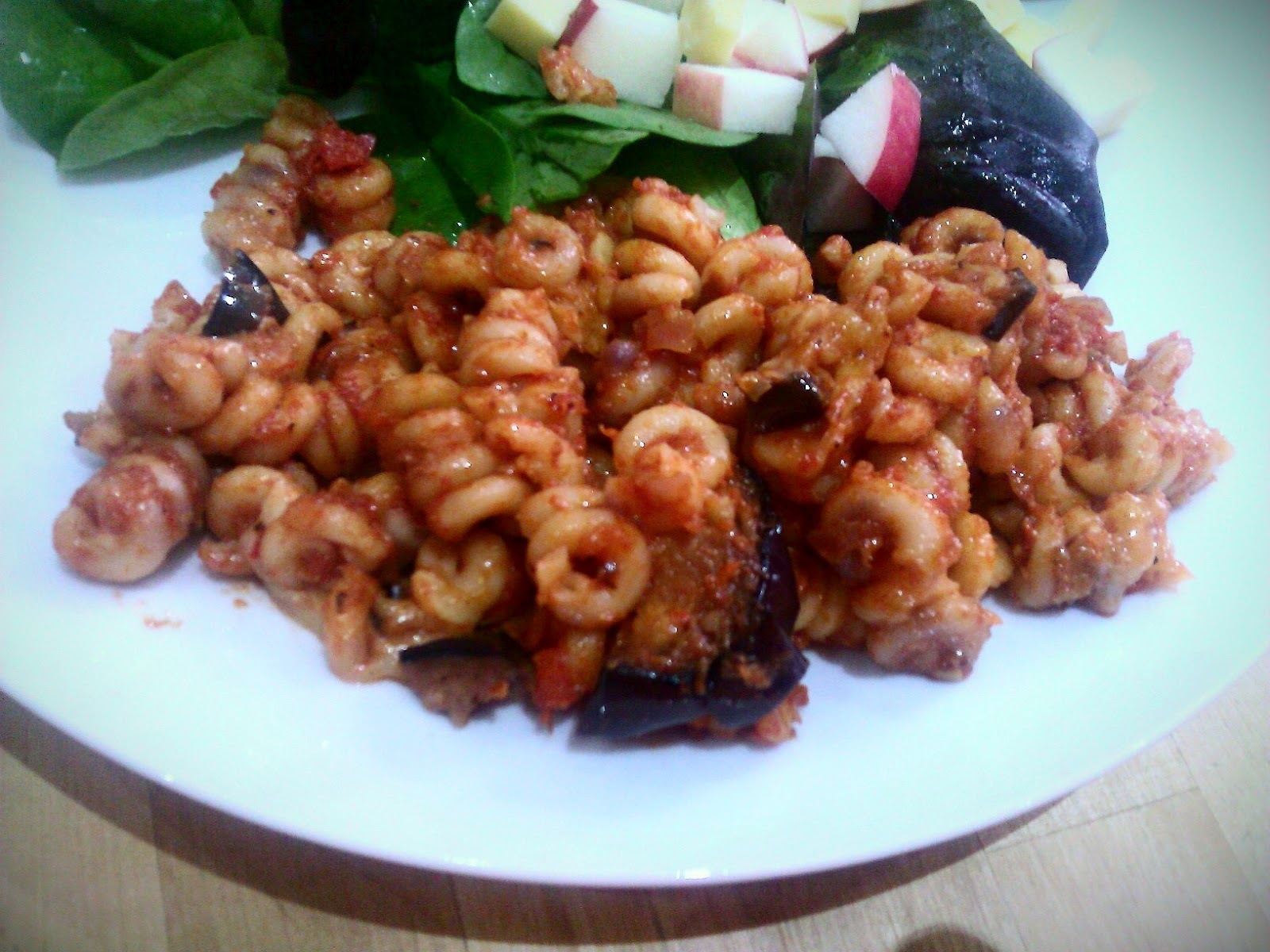 Everything Goes With Toast Butter roast pepper & aubergine al forno