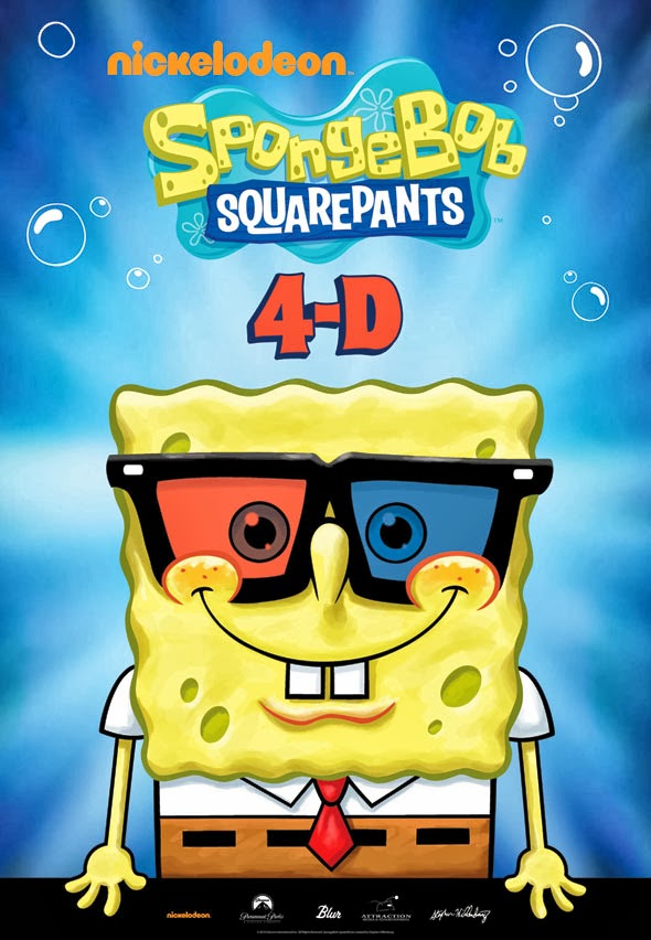 Spokesmama: SpongeBob SquarePants: The Great Jelly Rescue 4-D