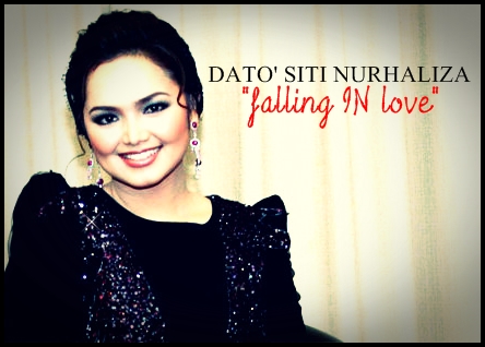 falling in love siti nurhaliza video klip lirik lagu