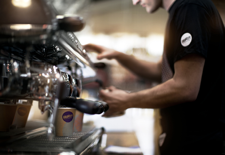 Gravity Coffee on Packaging of the World Creative Package Design Gallery