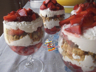 dessert alle fragole