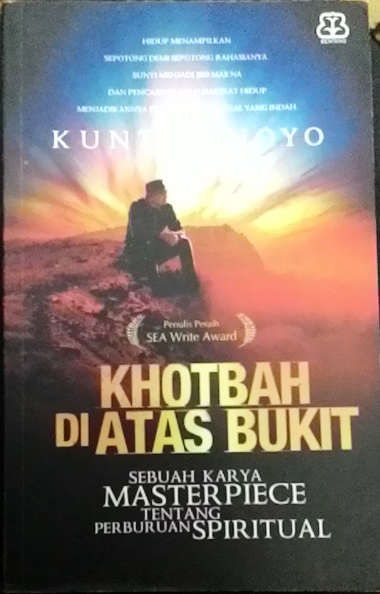 Resensi Novel Khotbah Di Atas Bukit Tulisan Resensi Novel Khotbah Di Atas Bukit Tulisan