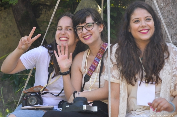 organizadoras do Bloggers Camp