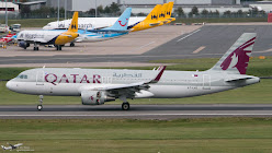 Airbus A320 Qatar