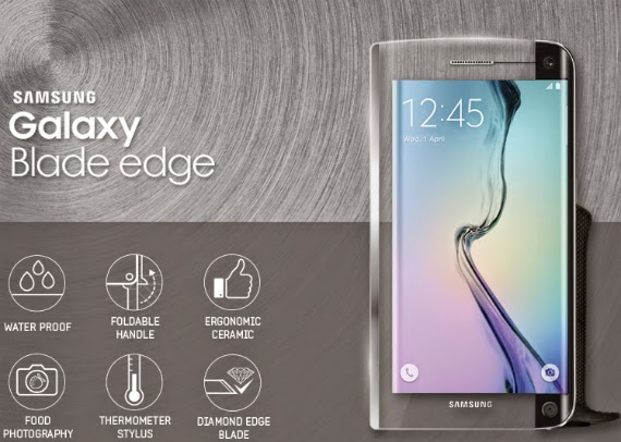 Samsung Galaxy Blade edge: Καινοτομία με design που δεν έχουμε ξαναδεί