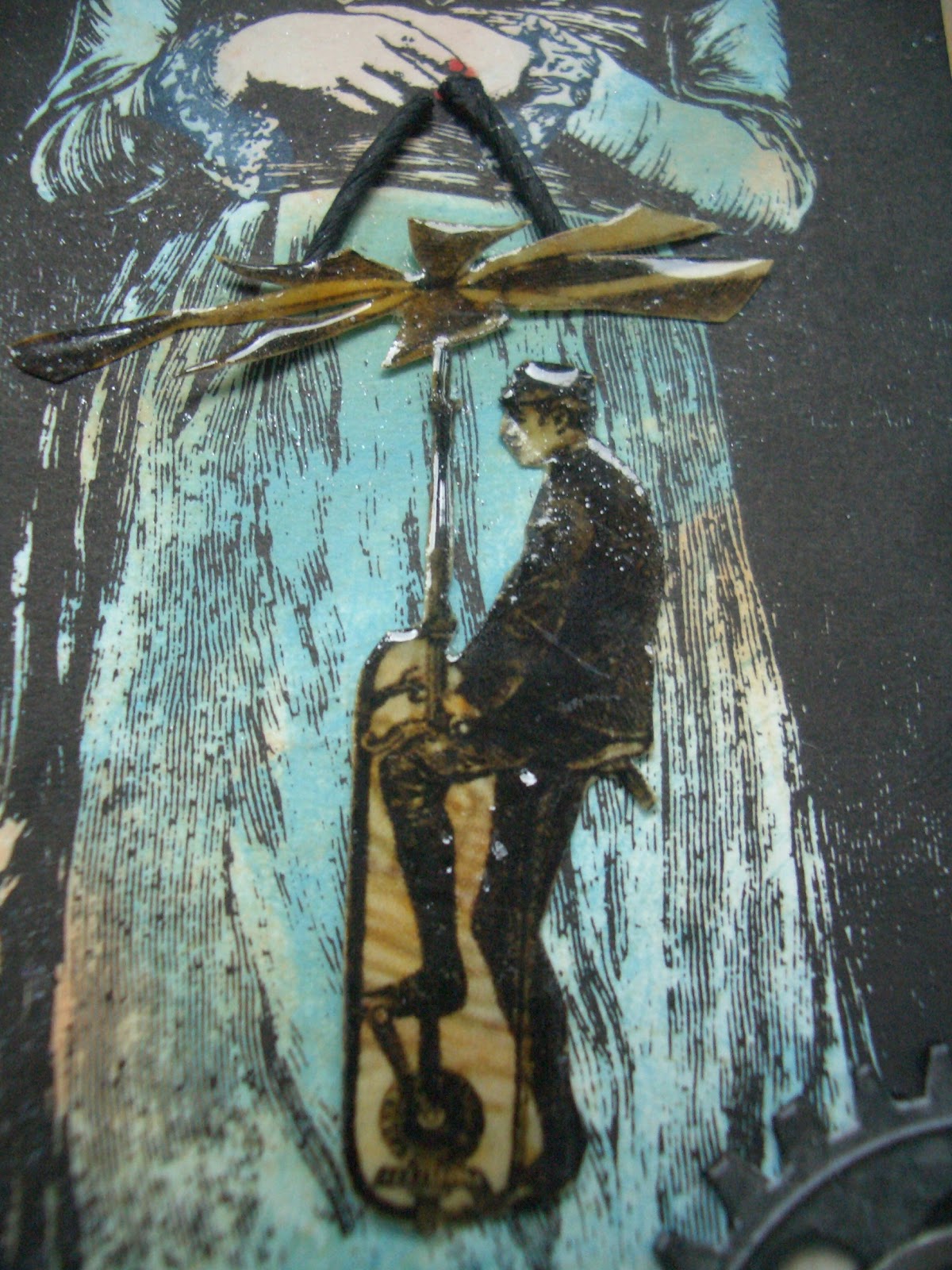 Words and Pictures: The Puppeteer