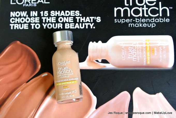 L'Oreal True Match Super Blendable Makeup in Nude Beige W3