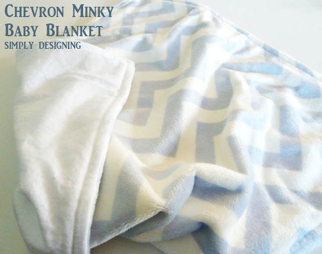 chevron+minky+baby+blanket+04 Chevron Minky Baby Blanket 12