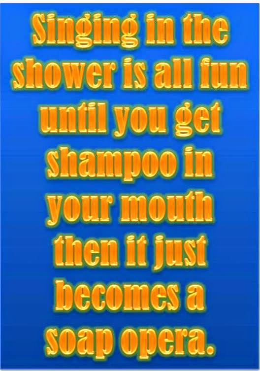 Singing in Shower