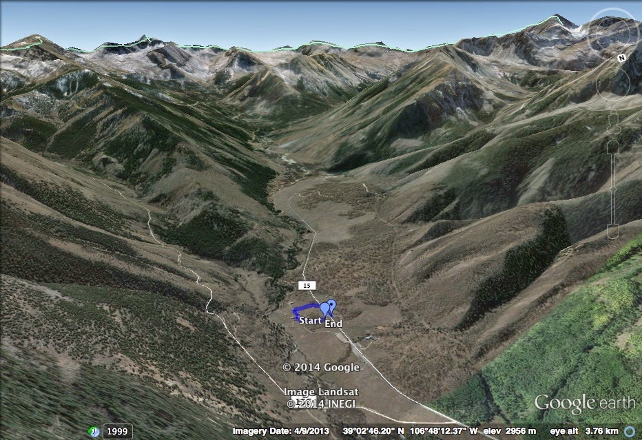 Go Hike Colorado Ashcroft Ghost Town, White River National Forest