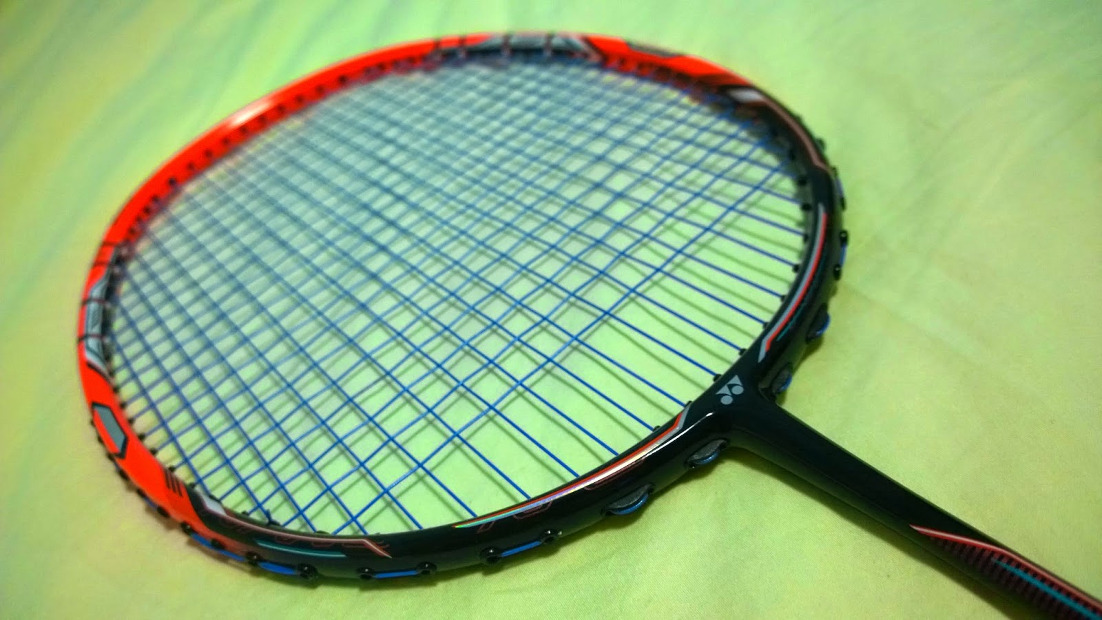 Of badminton things: Badminton Racket Review: Yonex Nanoray Z-Speed