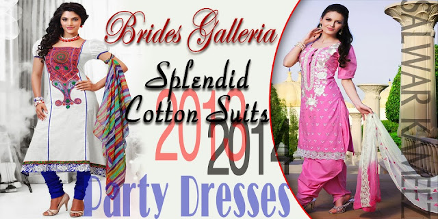 Splendid Cotton Suits 2013-2014 By Brides Galleria - Banner