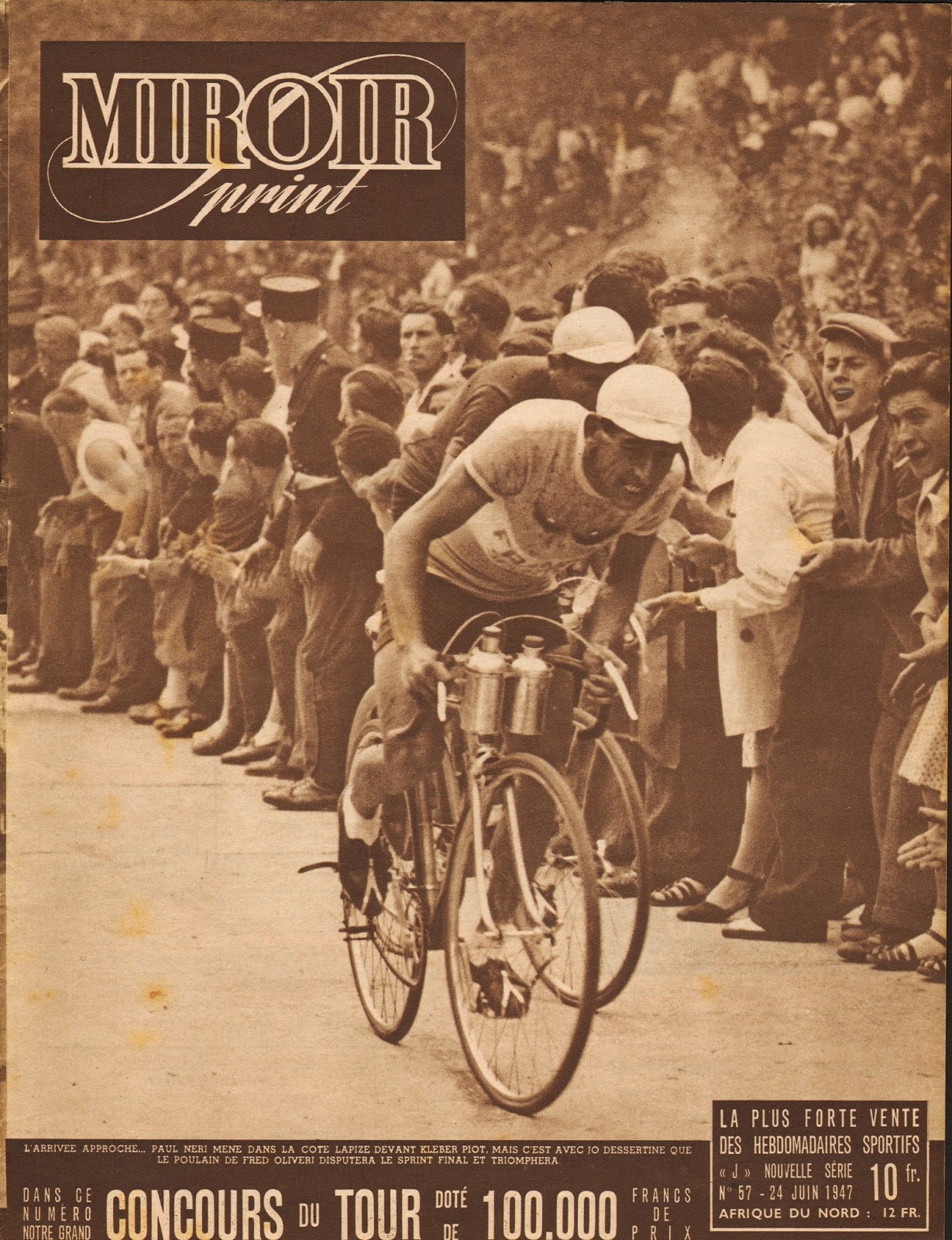 Cycling Passions 34th Tour de France 1947