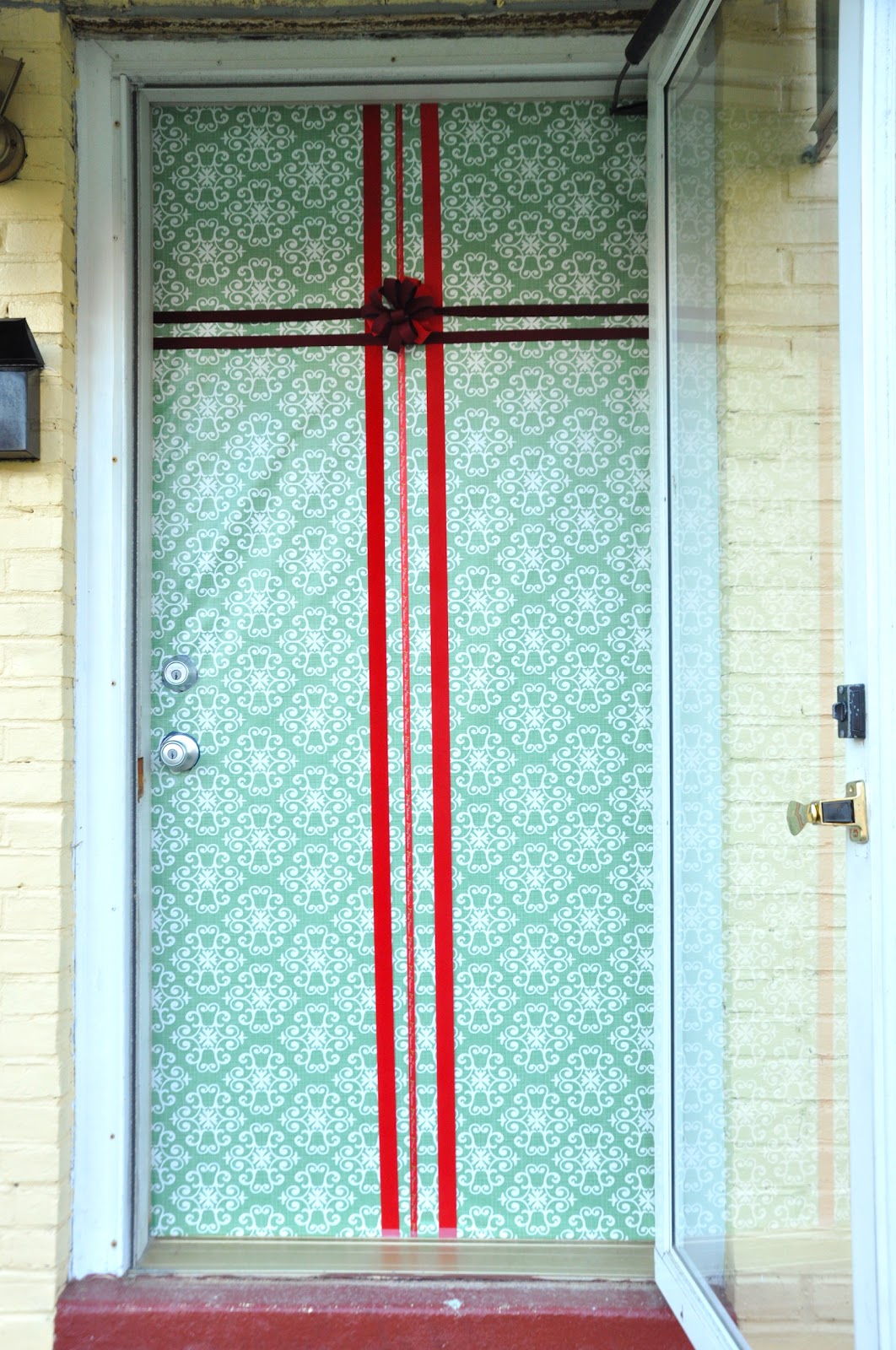 365 Days Of Diy Christmas Present Front Door
